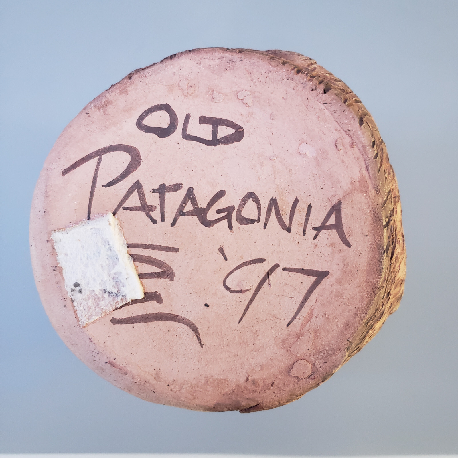 Old Patagonia Pottery Vase Gopher Muskrat Studio Art 1997 Signed 6.5″ VTG