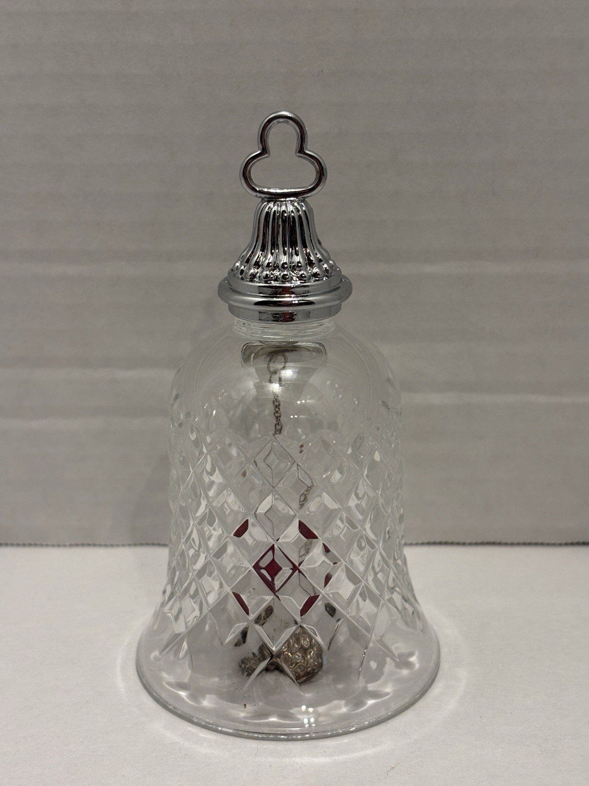 Waterford Crystal 12 Days Of Christmas Turtle Doves Bell Made In Ireland