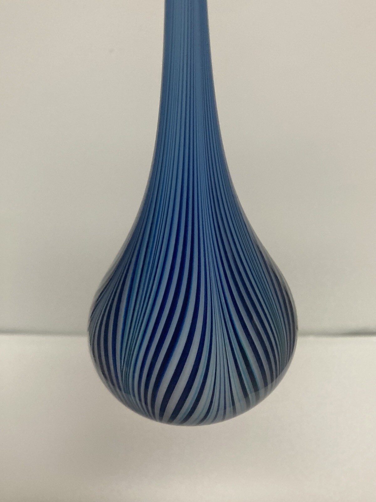 David Lotton Studio Art Glass Pulpit Vase