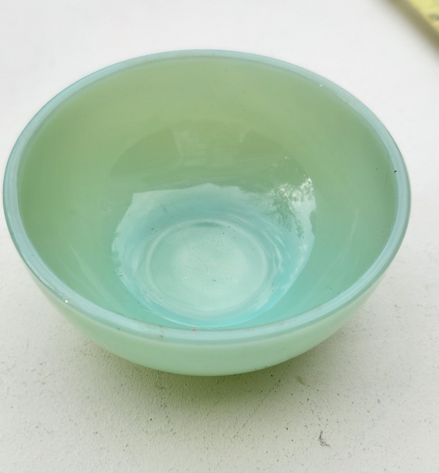 Fire King Glass Jadeite Bowl