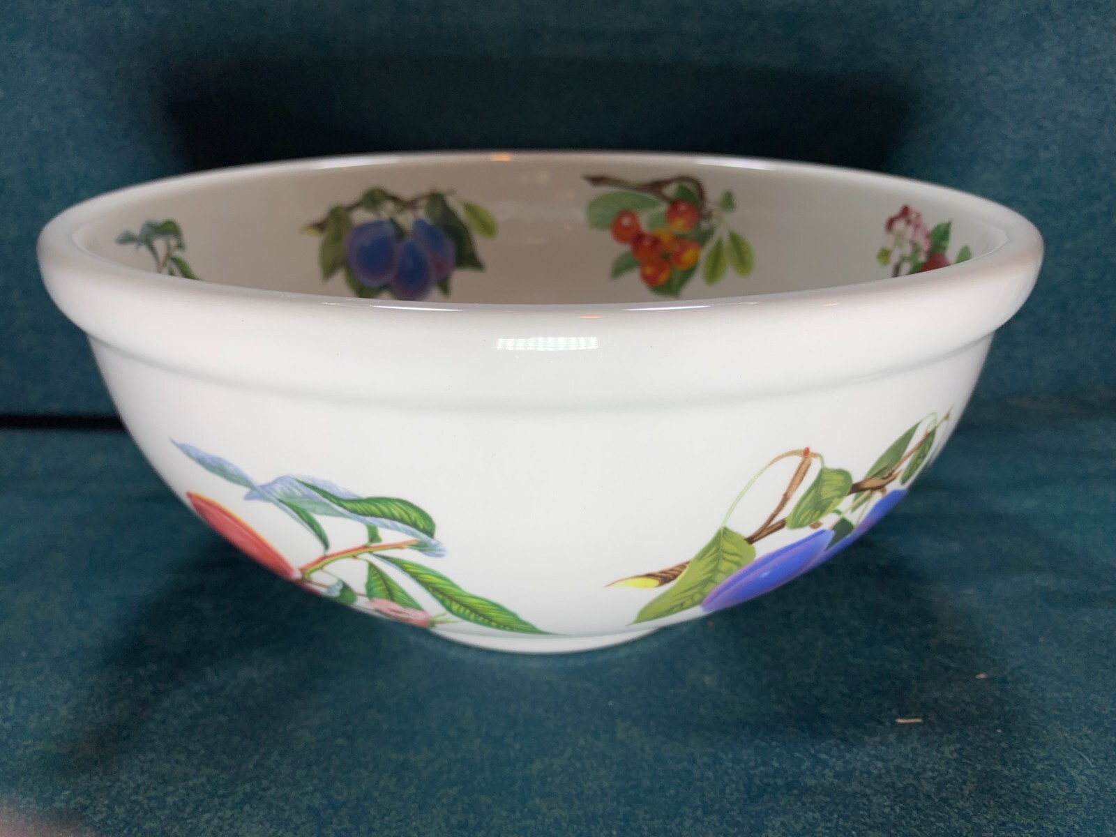 Portmeirion Pomona 10 1/8″ Diameter Large Salad Serving Bowl