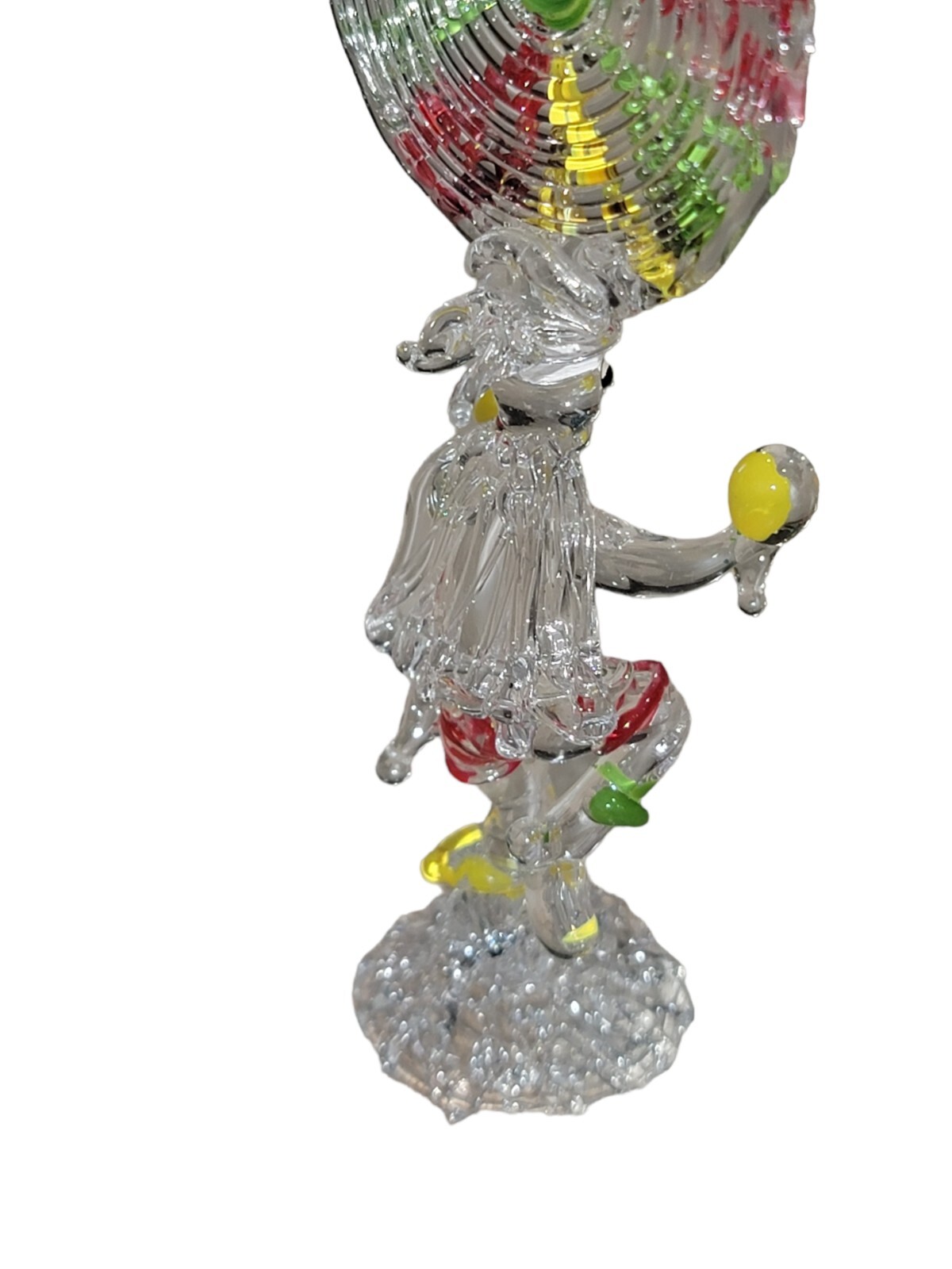 Hand Blown Glass Miniature 4″ Kachina Decorative Collectible