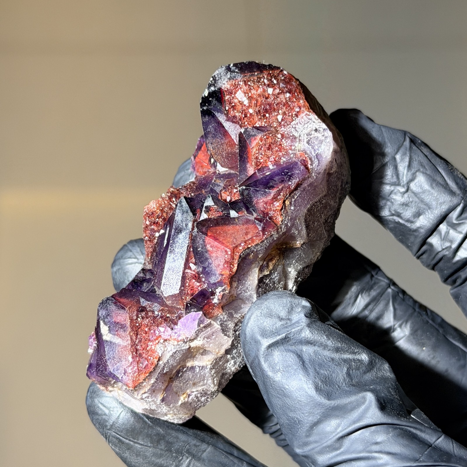 96gm Alien Amethyst Dark Ember: #37 from Telangana