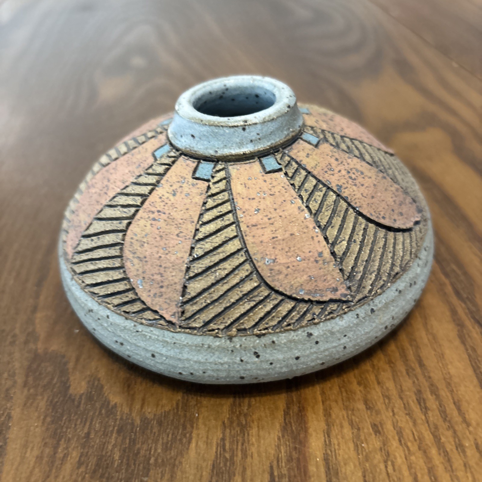Southwest Pottery Vase By Tuttle