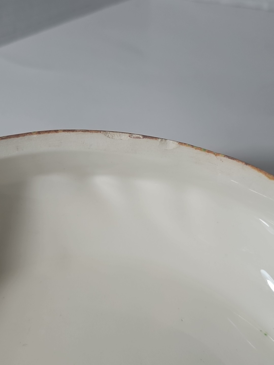 Dated 1969 Studio Pottery Set Ashtray Trinket Box Signed MCM Brutalist Snuff Dot