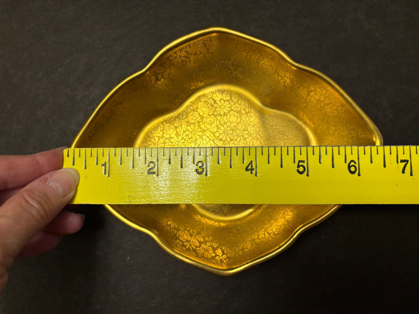 Pickard, Osborne Art Studio Gilded LOT, Tray, Heart Cream/Sugar Etc.