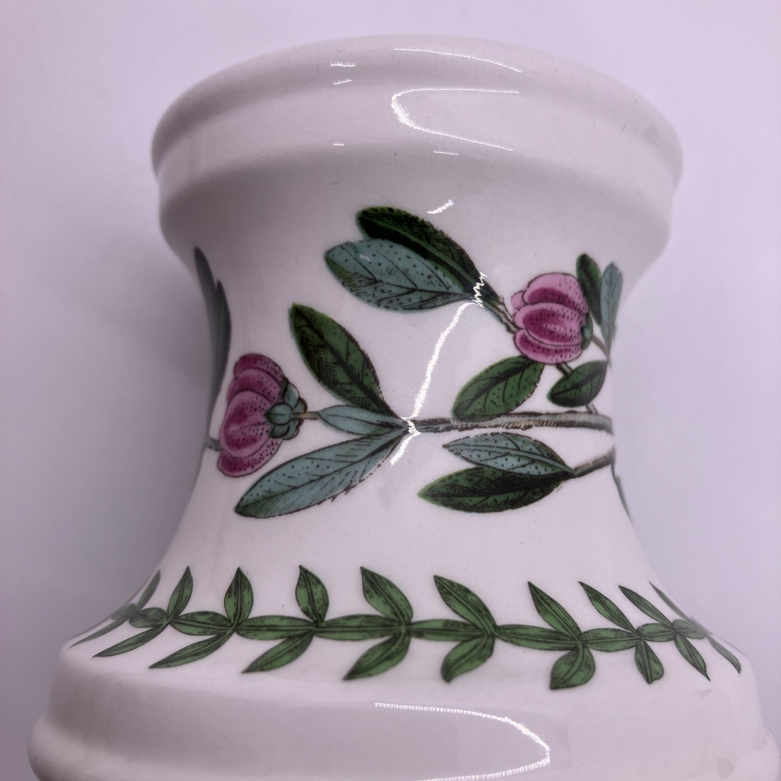 2.75 Inch Portmeirion Botanic Garden Candlestick Holder Made in England Taper