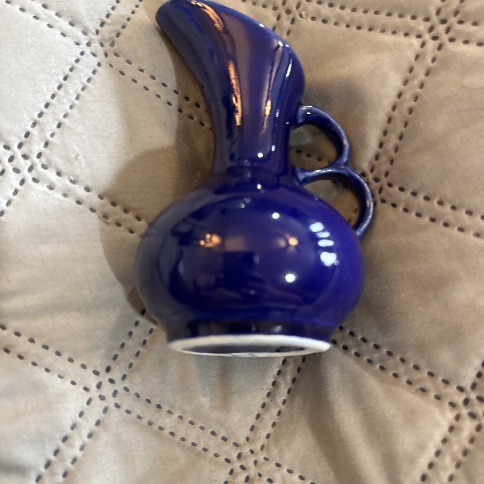 4.5 Inch Cobalt Blue Vase