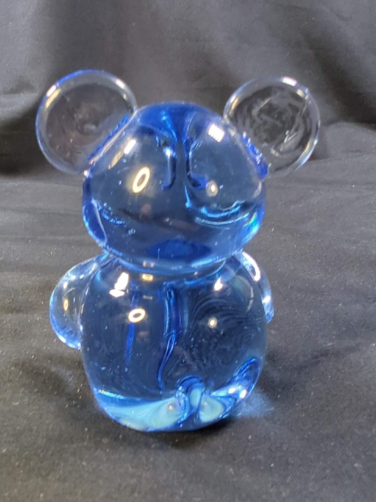 United States Commemorative Fine Art Gallery Blue Koala Bear Figurine – Vintage