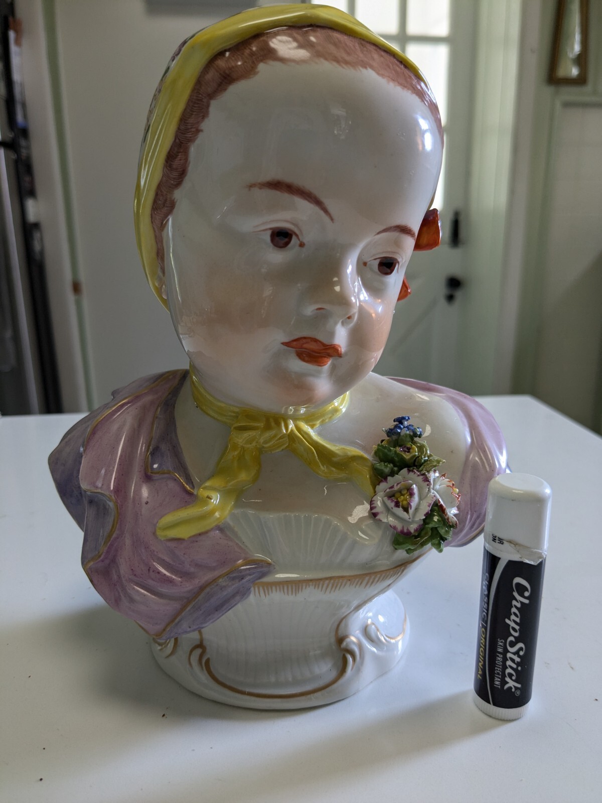 Royal Vienna Portrait Bust Blue Beehive Mark and Year 1808
