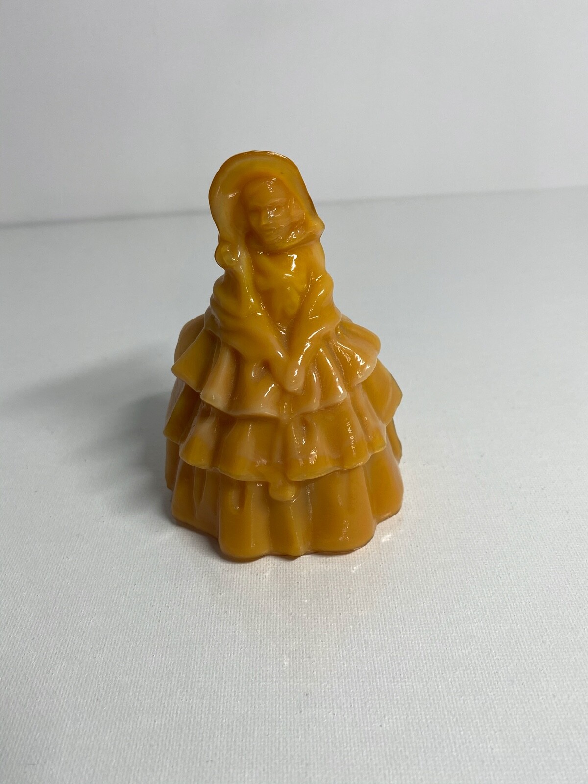 Boyd Glass Colonial Lady “Louise” Orange