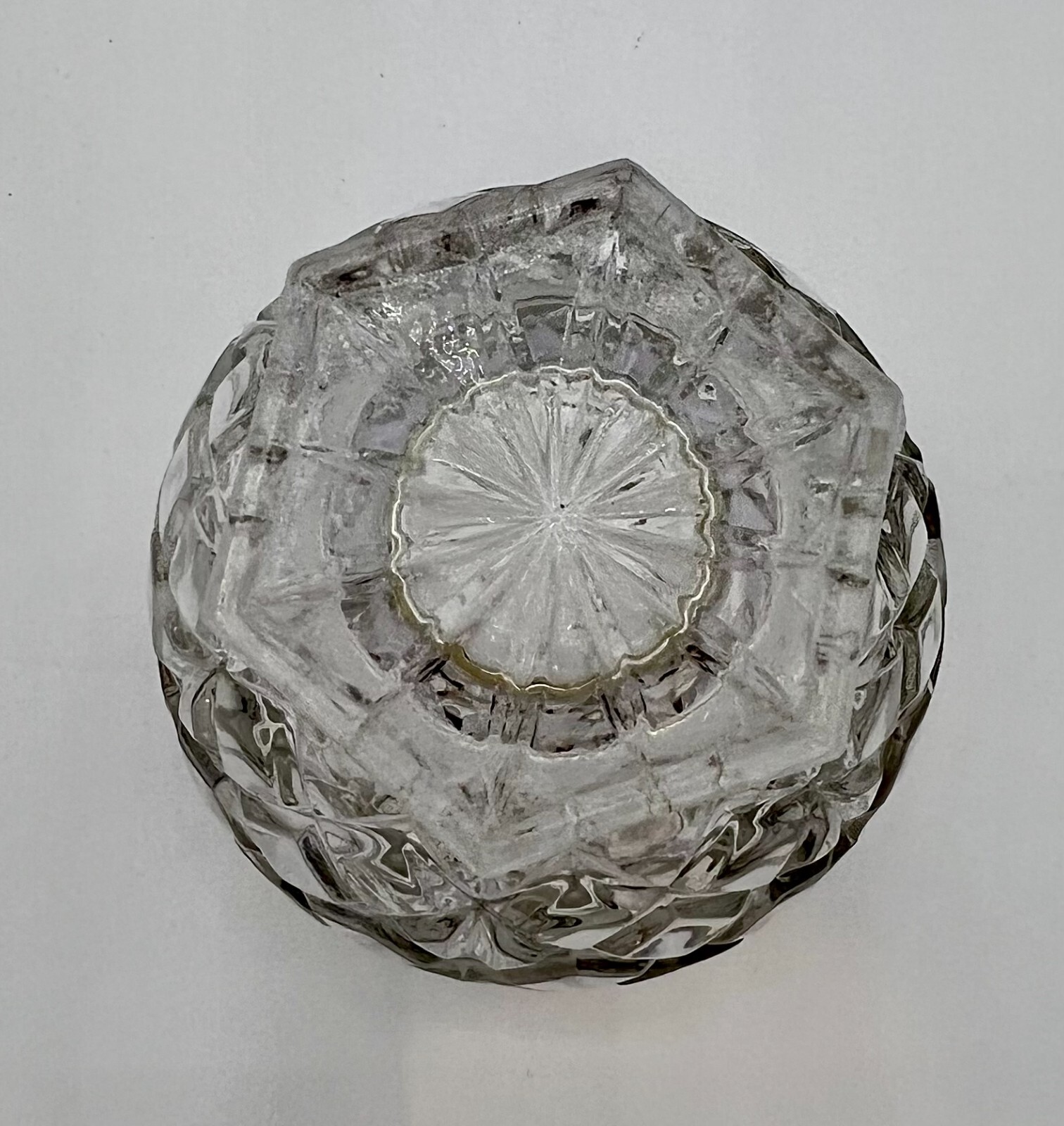 Crystal Clear Industries “Carolyn” 24% Lead Crystal Votive Candle Holder