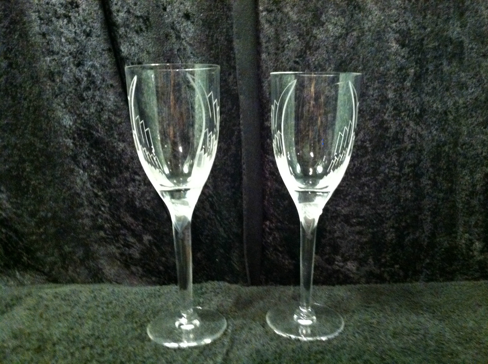 Lalique Angel Champagne Flutes Pair Perfect 1 Of My 400+ Lalique Listings