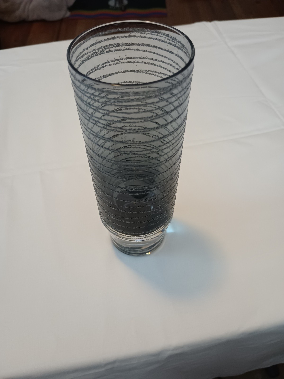 Sea Glasbruk 1970’s Swedish Smoky Glass Vase – Rune Strand