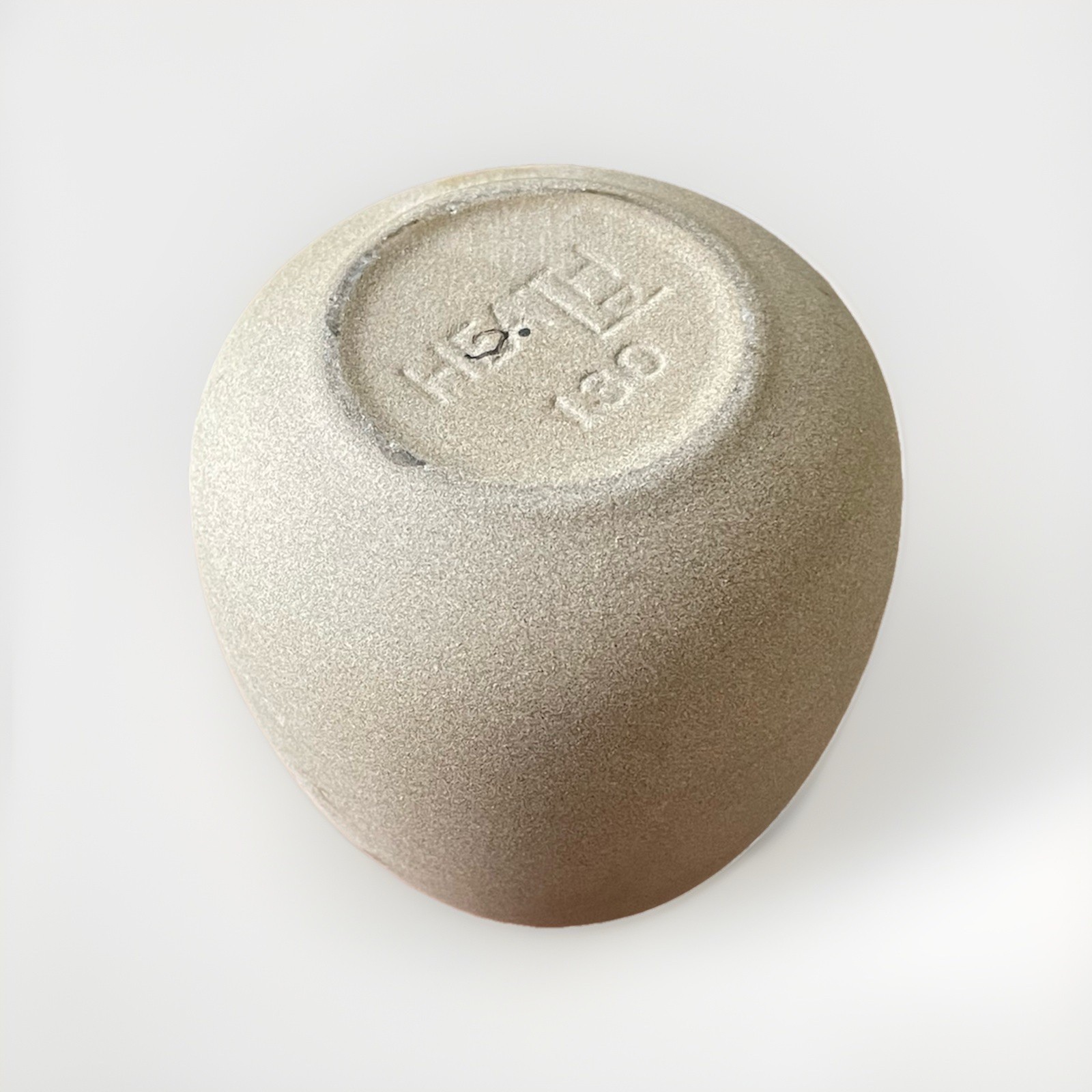 Heath Ceramics Bud Vase In Natural – Archived Limited Edition