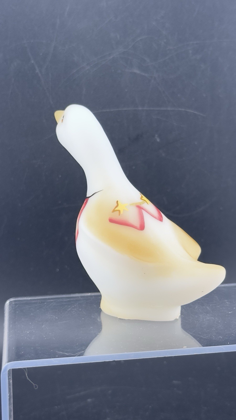 5358 N9 Goose, Opal Satin HP Bow Tie & Vest 2011