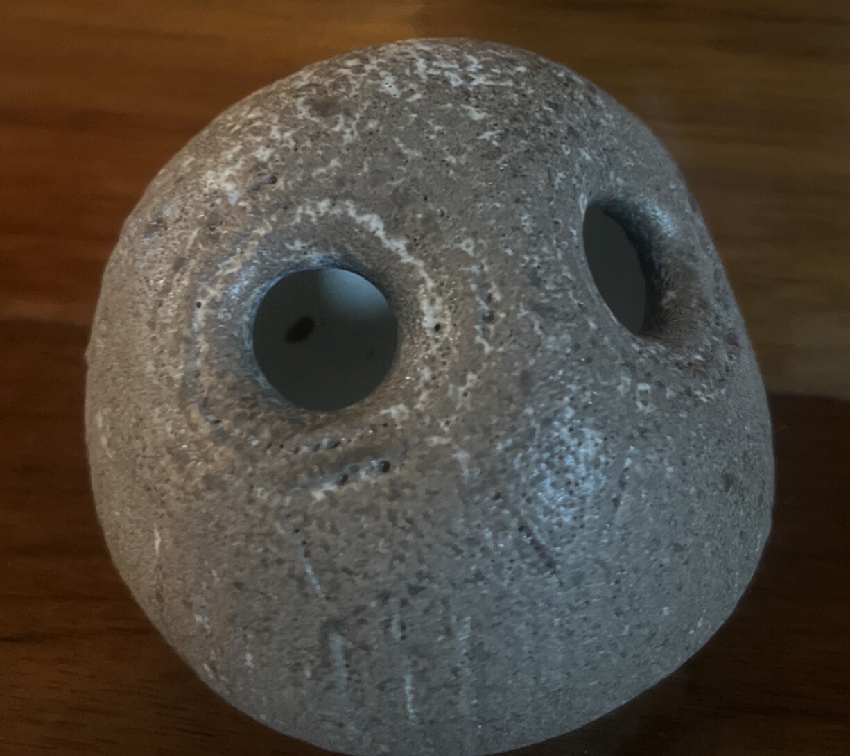 McCarty’s Pottery Nutmeg Owl GENUINE – First Quality