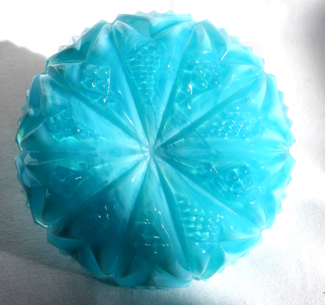 Mosser Glass Ring Holder – Robin’s Egg Blue