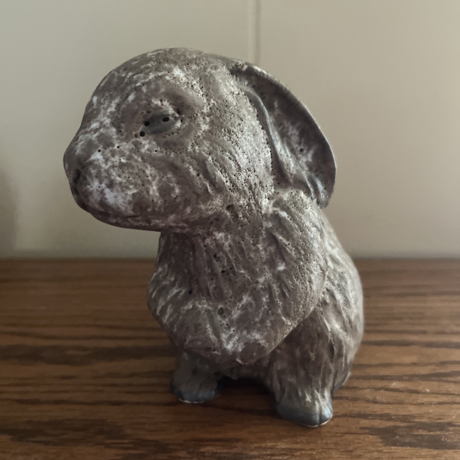 McCarty’s Pottery Nutmeg Rabbit / Bunny -First Quality GENUINE