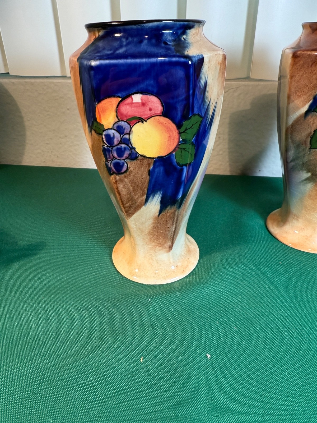 Vintage H&K Tunstall Autumn Fruit Pottery SET, Check Description for Details
