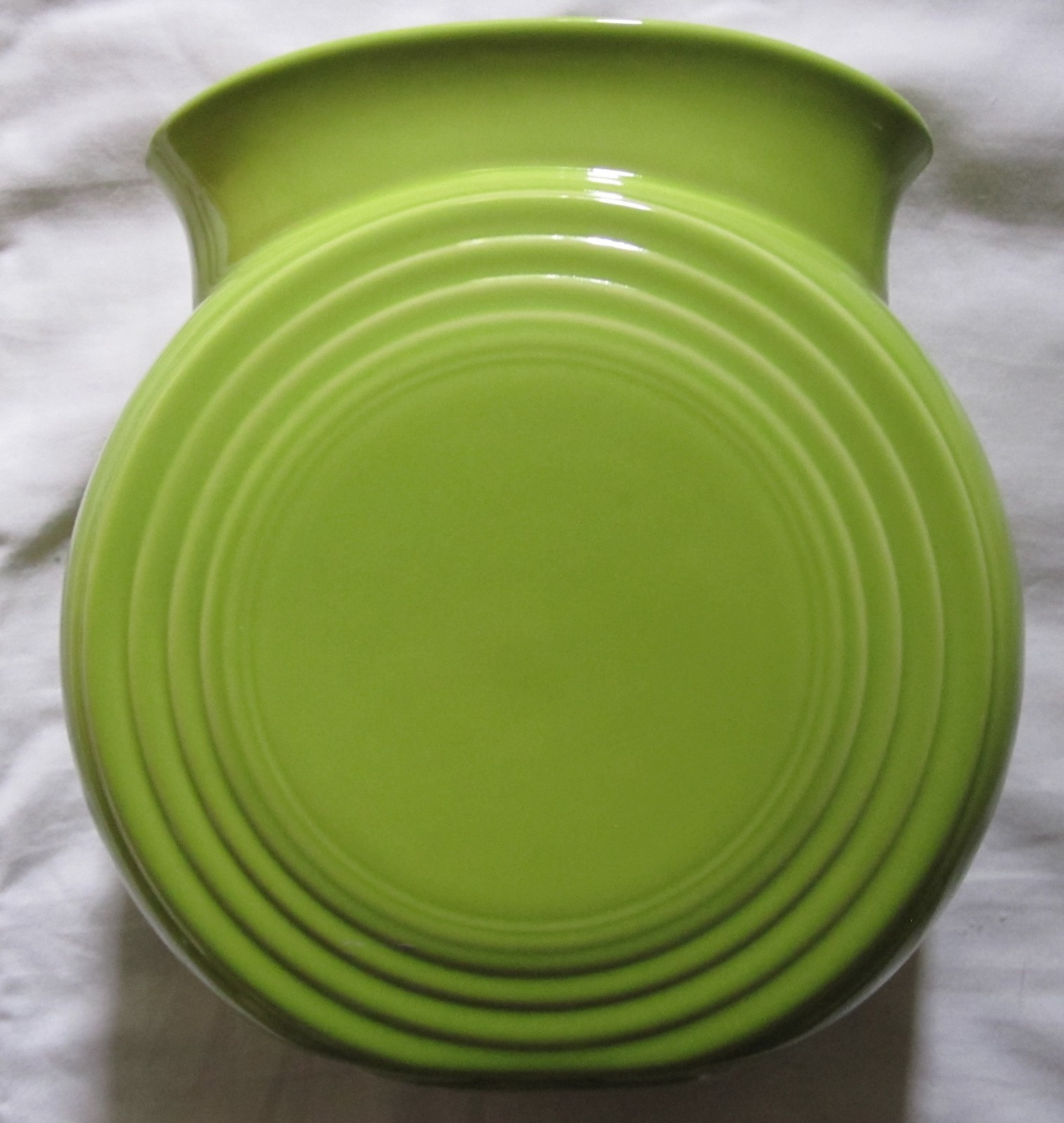 FIESTAWARE Chartreuse Millennium Vase II Retired 1999 NEW