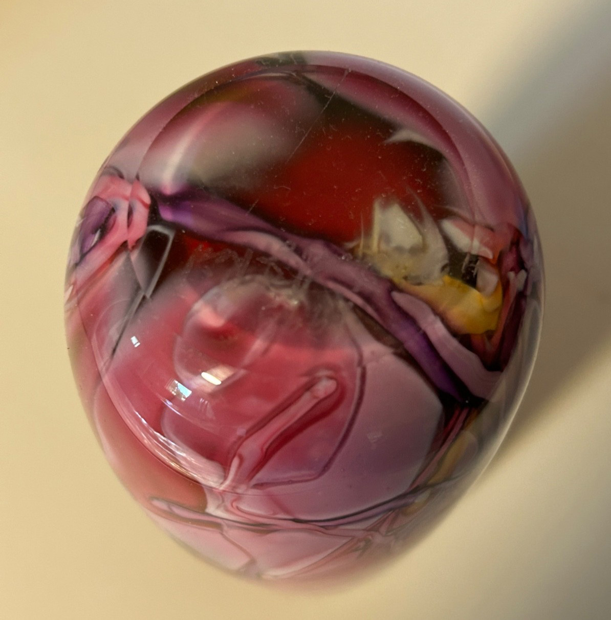 Michael J Reid 1993 Vase Signed