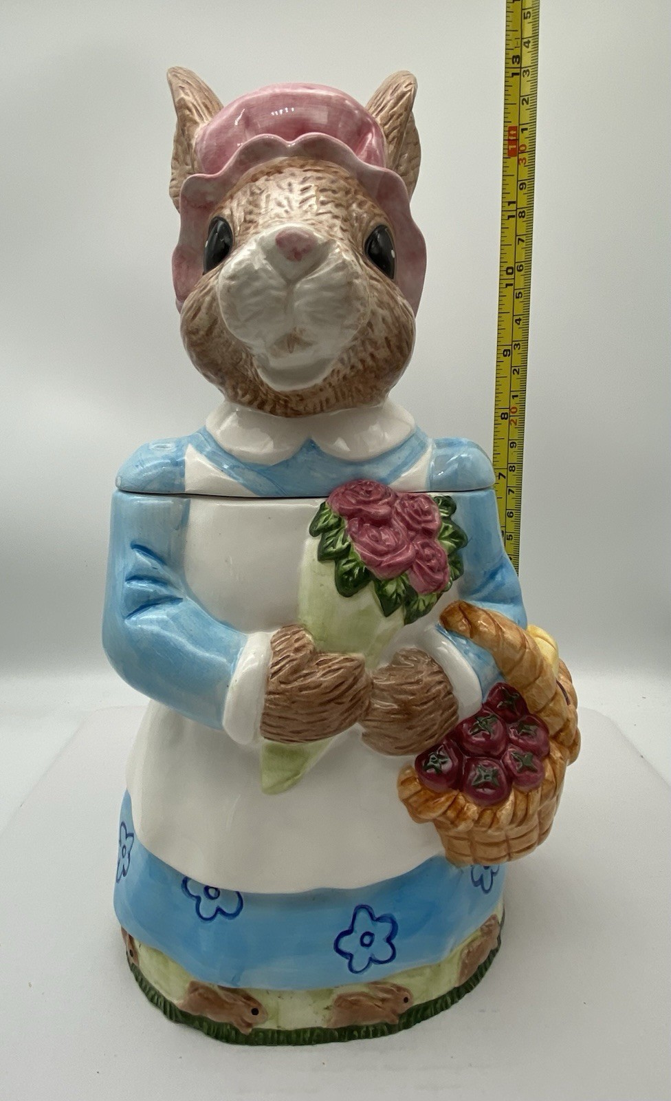Royal Doulton Bunnykins Cookie Jar 1998