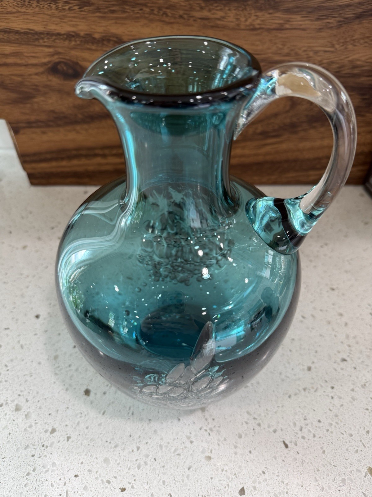 VTG • Florida Pitcher • Heinrich Loffelhardt Schott Zwiesel 1970s • MCM German