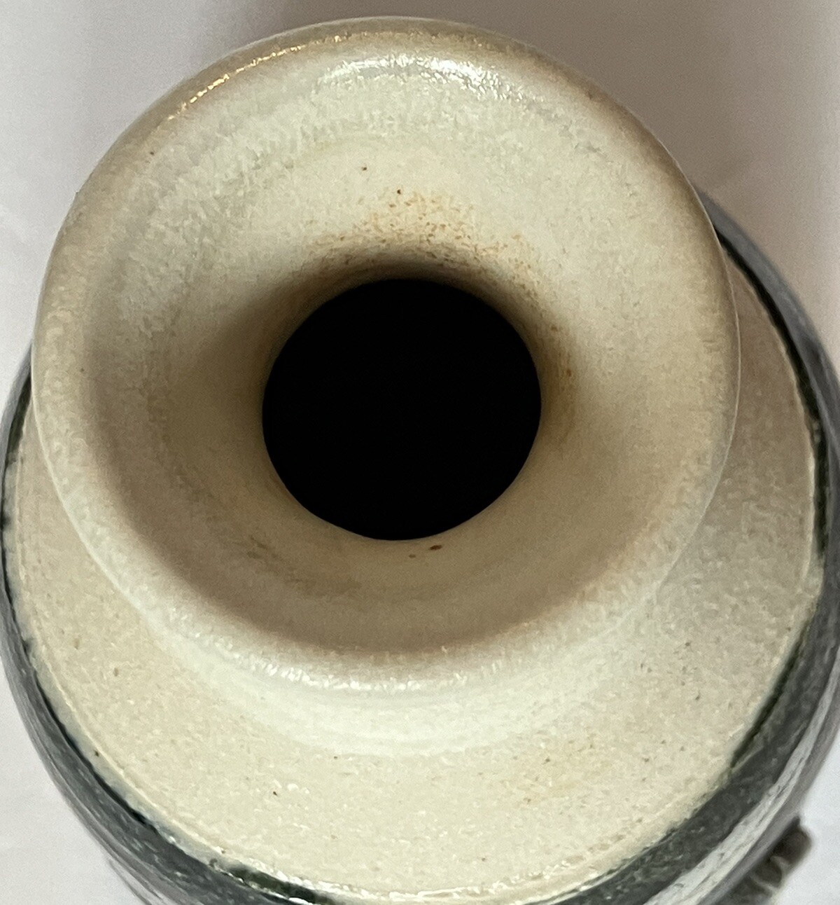 Studio Art Pottery Vase 4.75 Inches Green