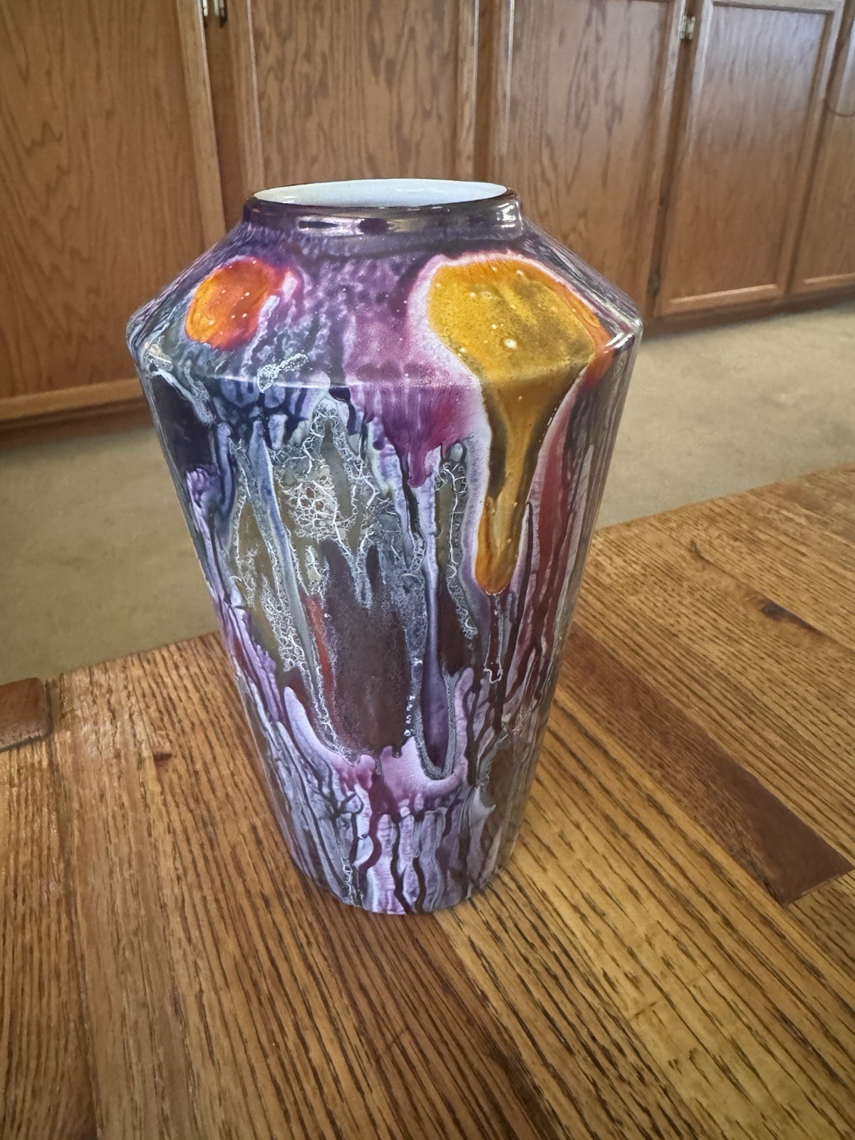 Scheurich Keramik Vase West Germany Pottery