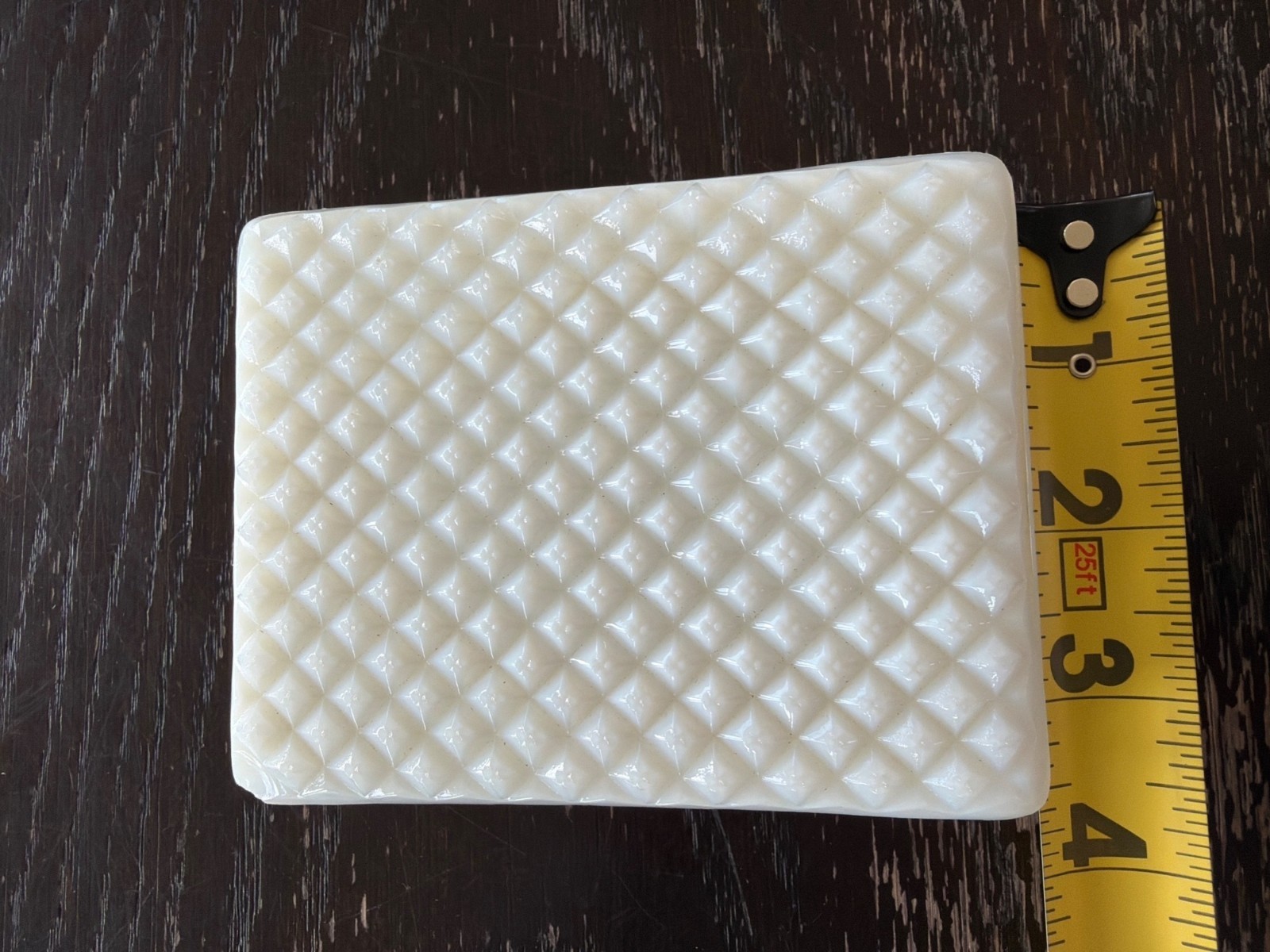 Vintage Westmoreland Milk Glass Lidded Box Rectangle Hobnail White Cigarette