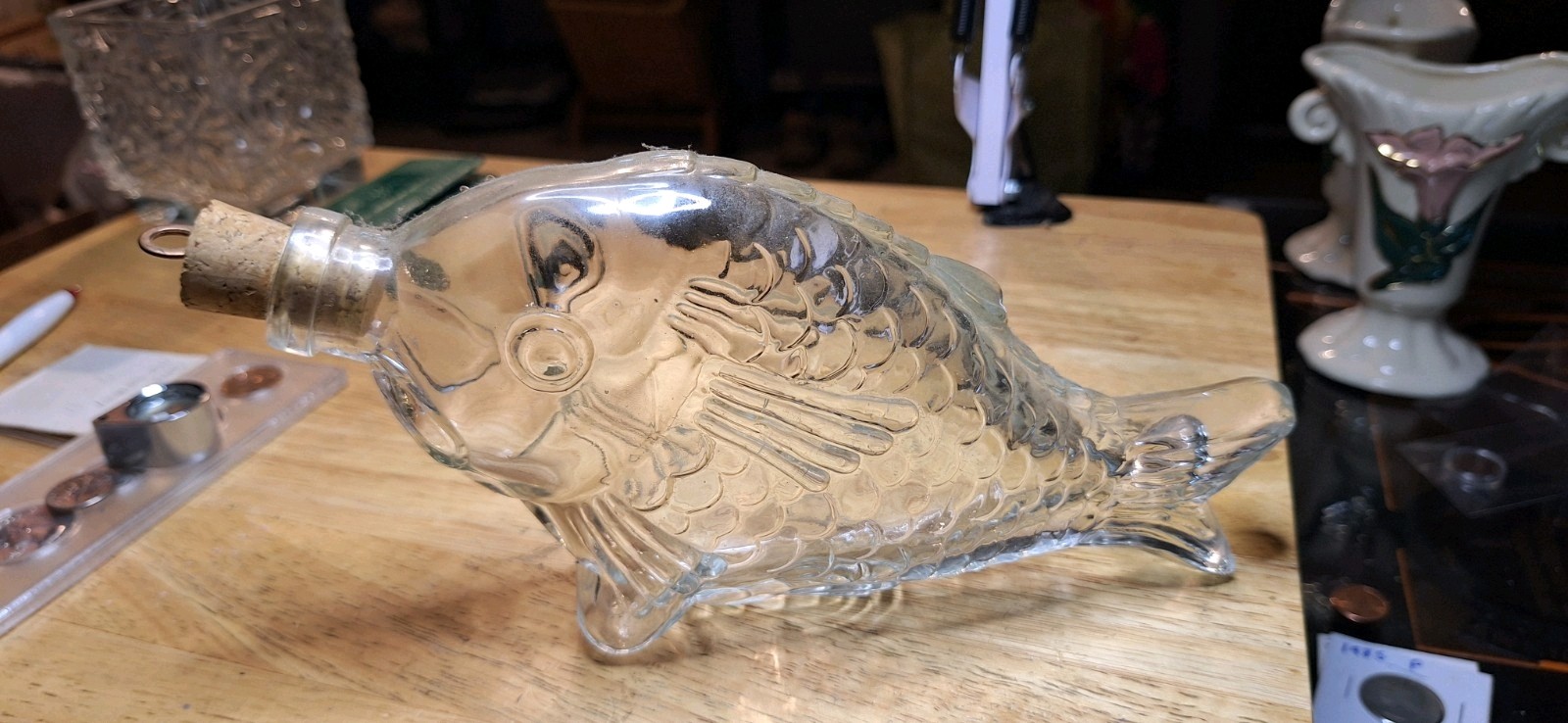 Todora Anevp Clear Glass Fish