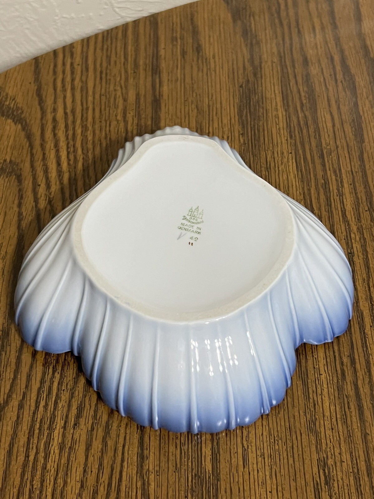 Vintage Seagull Shell Porcelain Bing & Grondahl