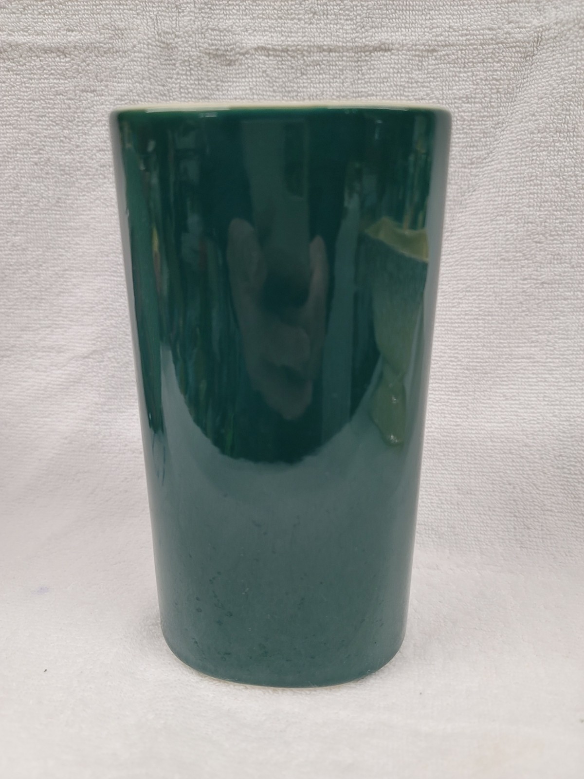 7 1/4″ HARDY STEM AND LEAF VASE BY ROYAL COPLEY, ROYAL WINDSOR, SPAULDING