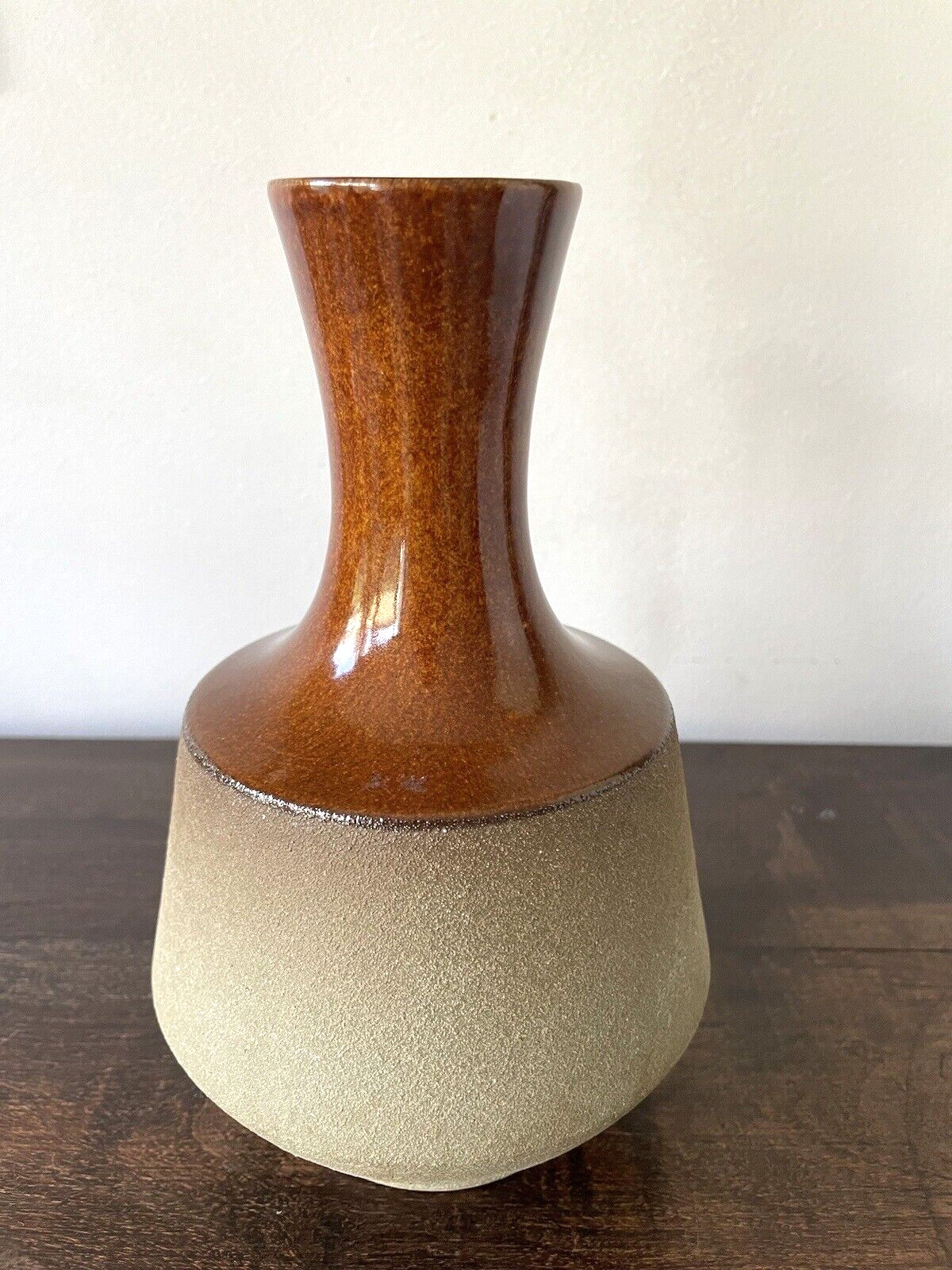 Dana Safari Collection Pottery Stoneware Carafe Rustic 1970 Hand Crafted