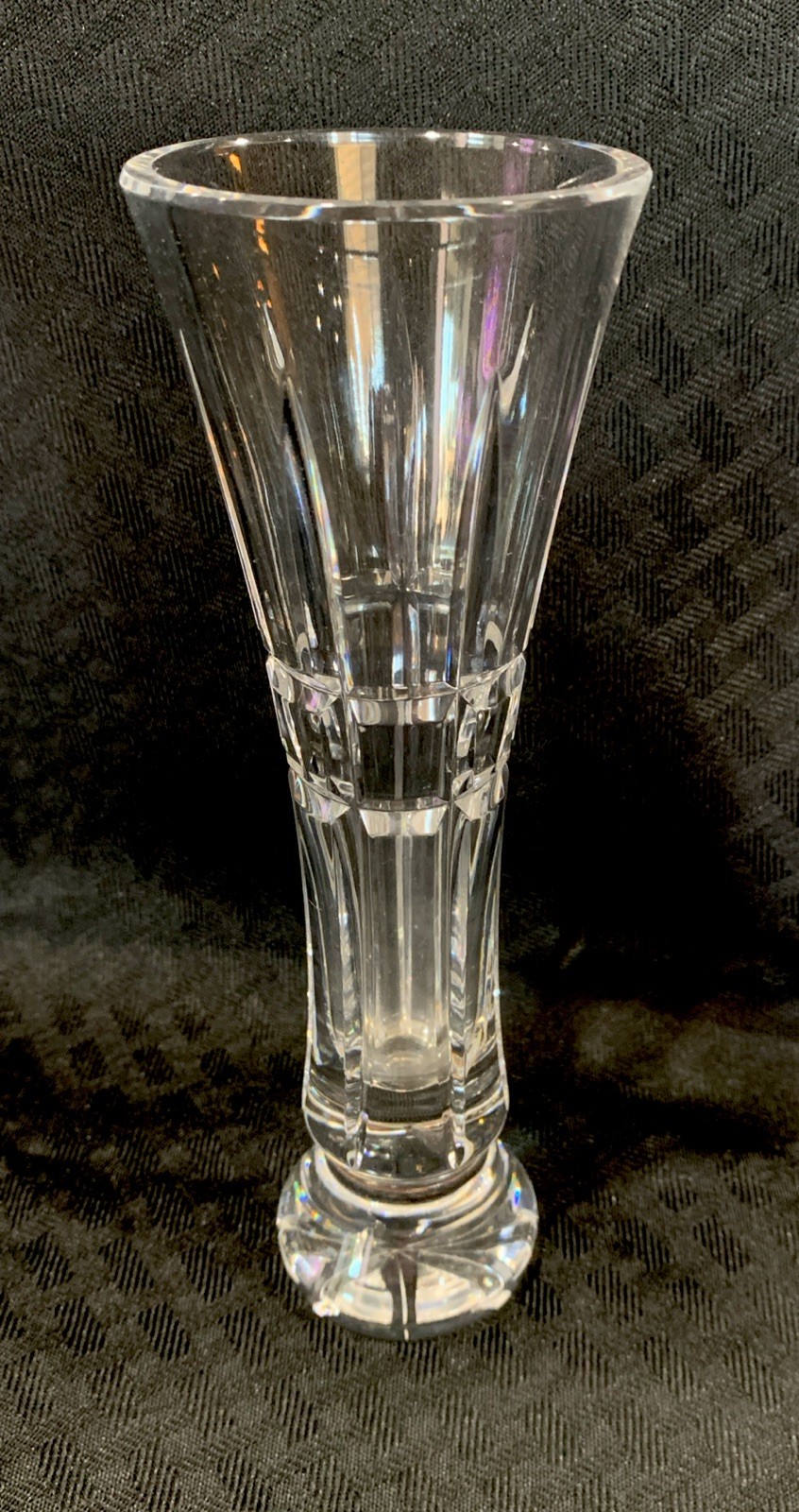Waterford Crystal Glenmore (Cut) 7 1/2″ Bud Vase Beautiful