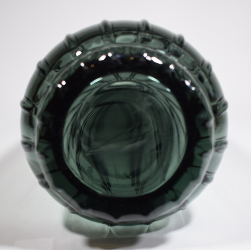 Daum France Art Deco Large Glass Vase – Circa 1920
