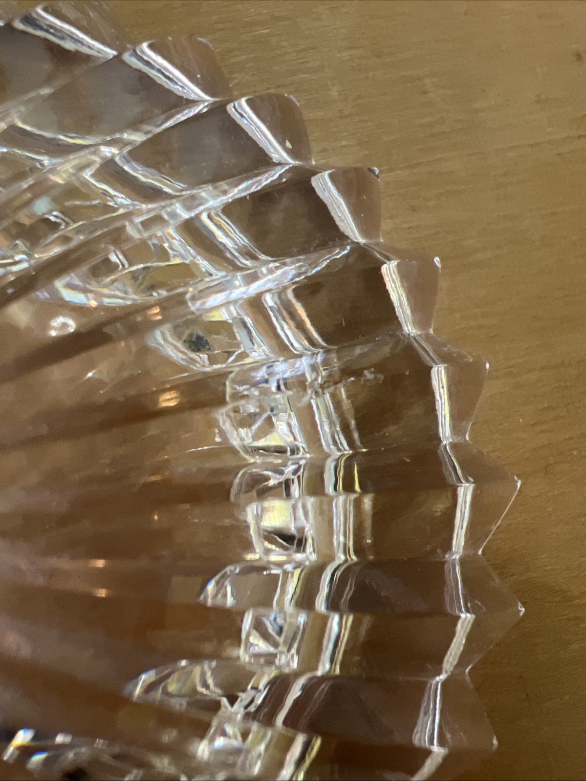Vintage Waterford Crystal Lidded Round Trinket Box Dish – Made In Ireland