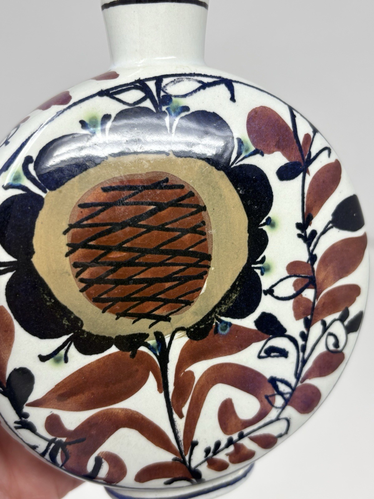 Vintage Royal Copenhagen Ceramic Kari Christensen Fajance Vase #3102 Denmark