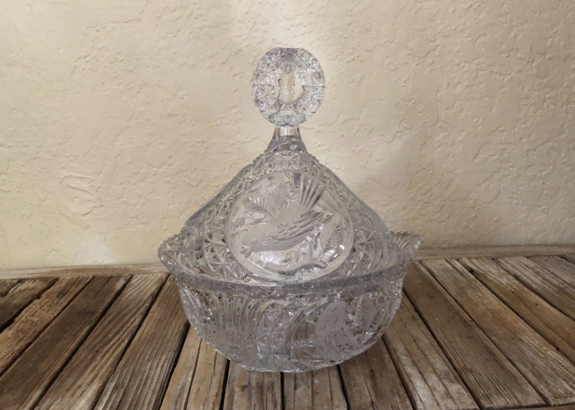 Crystal Bird as Canister