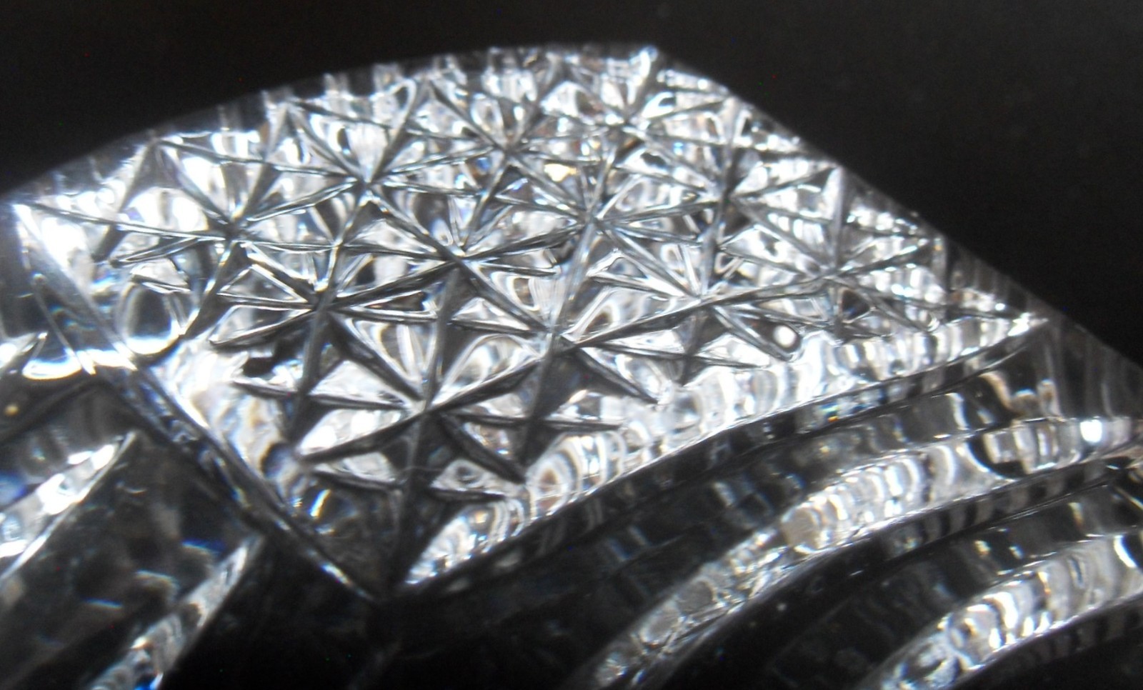 Waterford Crystal Patriotic USA American Flag Paperweight Made in Ireland