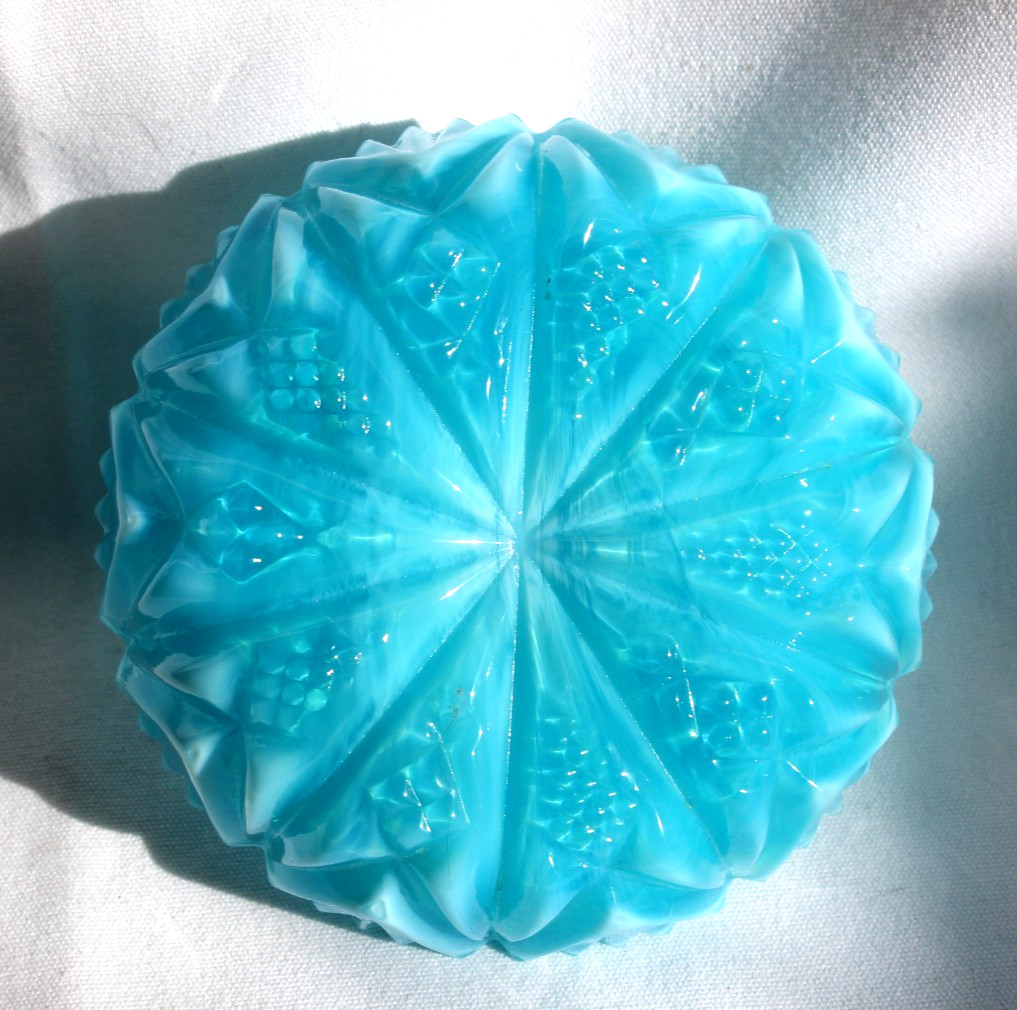Mosser Glass Ring Holder – Robin’s Egg Blue