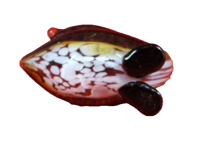 Pelican Mini 3″ Inch Art Glass Figurine/Sculpture Bird Fish in Mouth