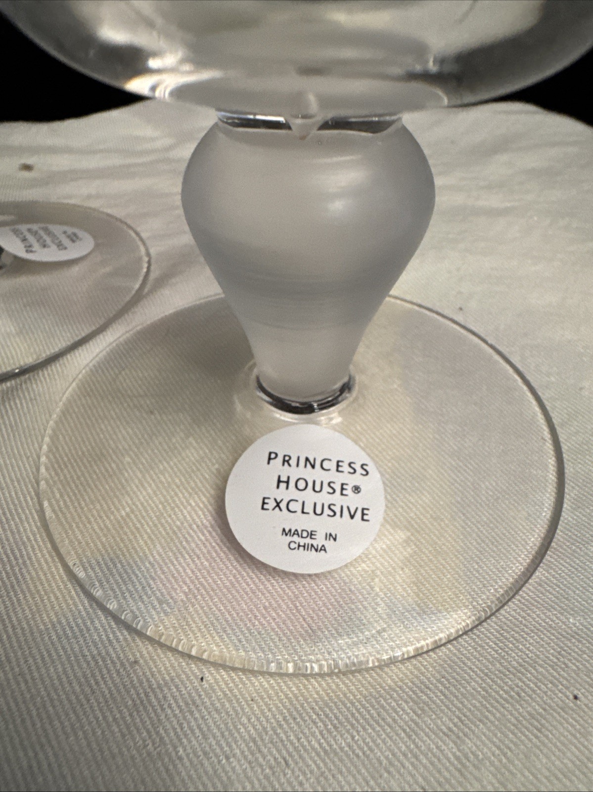 Princess House Heritage 3 Tier Votive Crystal Candle Holders 6125 NEW