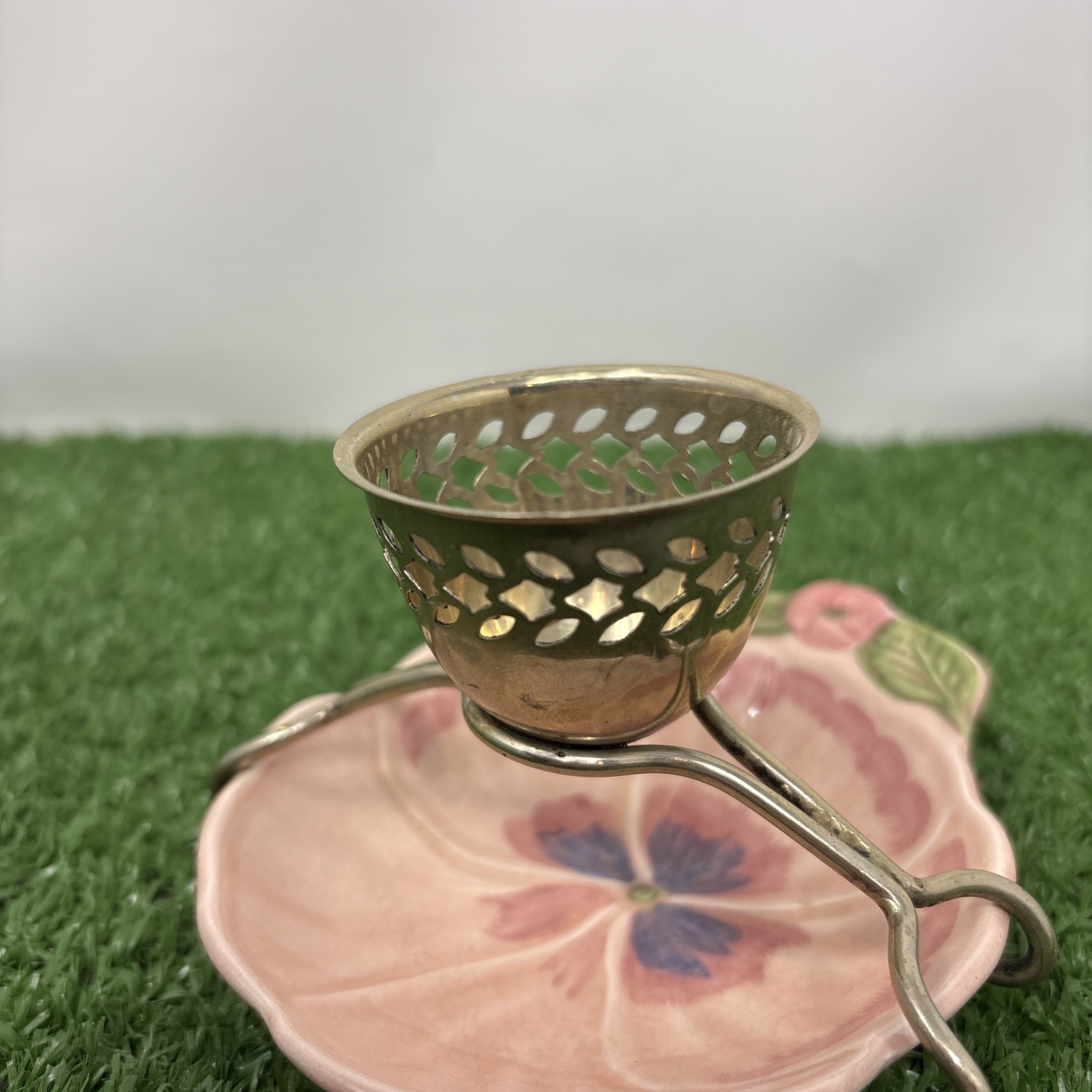 WAIN & SONS MELBA WARE Egg Dish