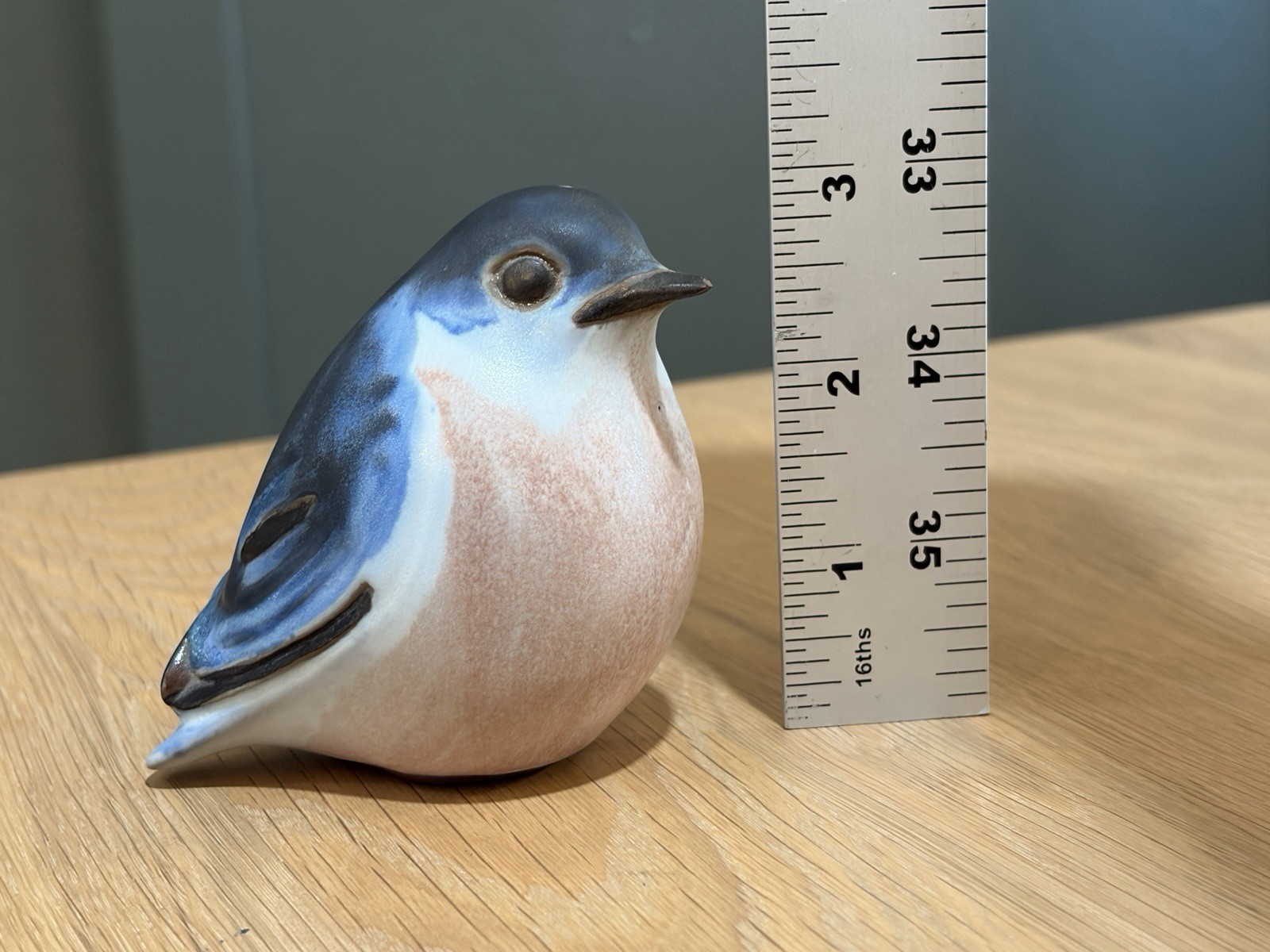 Rare Vintage 1981 Andersen Design Studio Pottery Bluebird – READ Chip