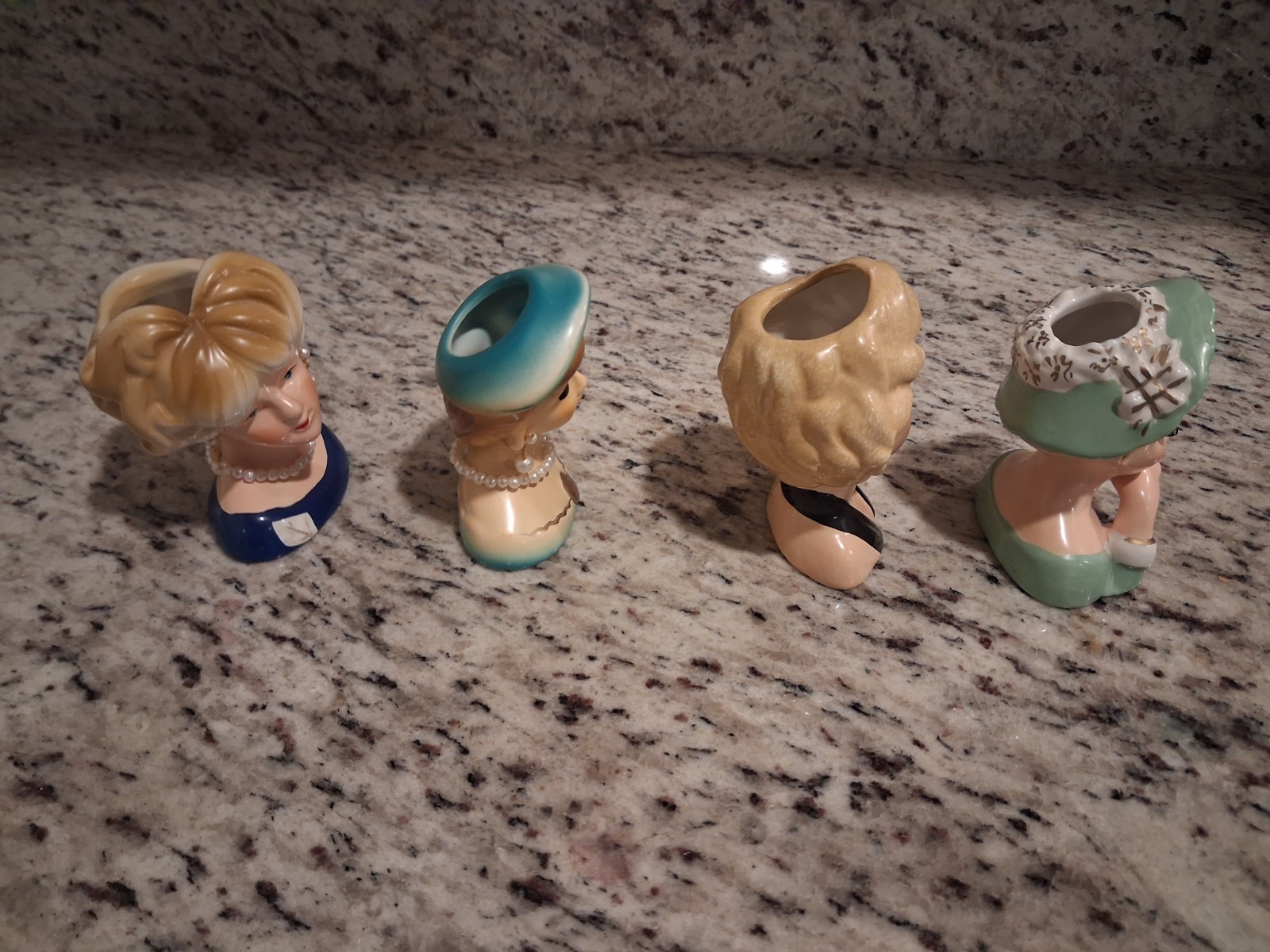 Marilyn Monroe 2 940s 50s Ruben Orginals Head Vase 2 Inarco Head Vases