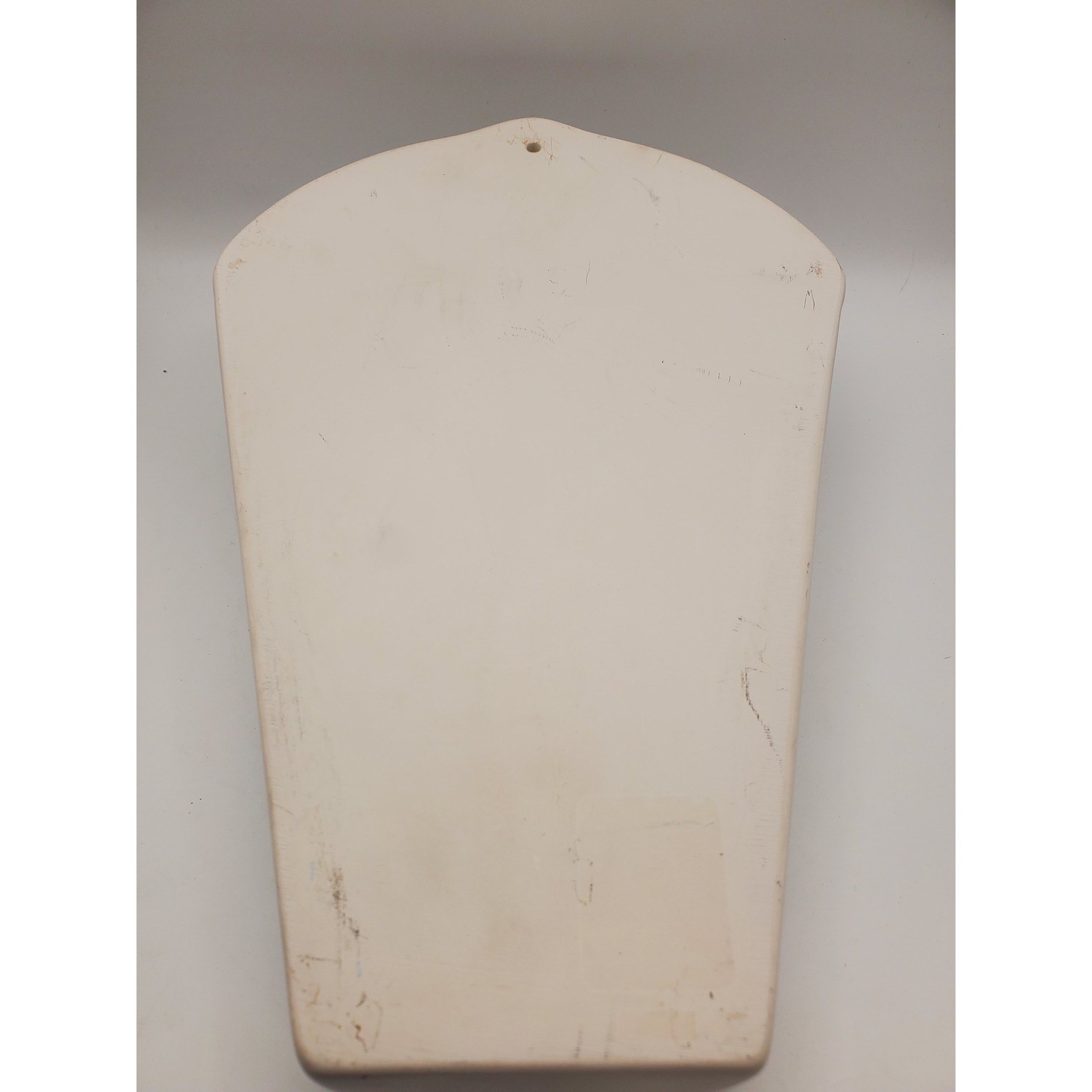 Vintage Olive Street Pottery Ceramic Wall Pocket Vase Planter – Topiary 11″