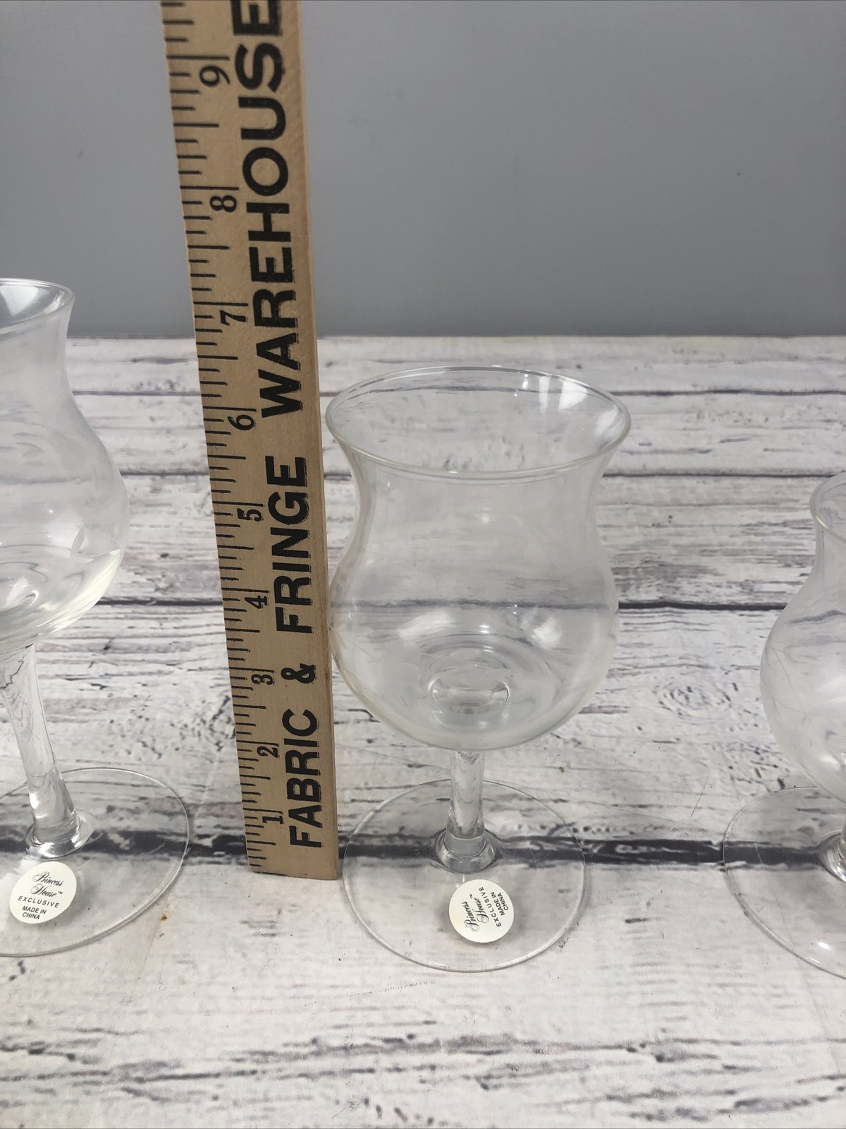 3 Princess House 311 Crystal Heritage Tiered Votive Candle Holders 5″ 6″ 7″ NIB