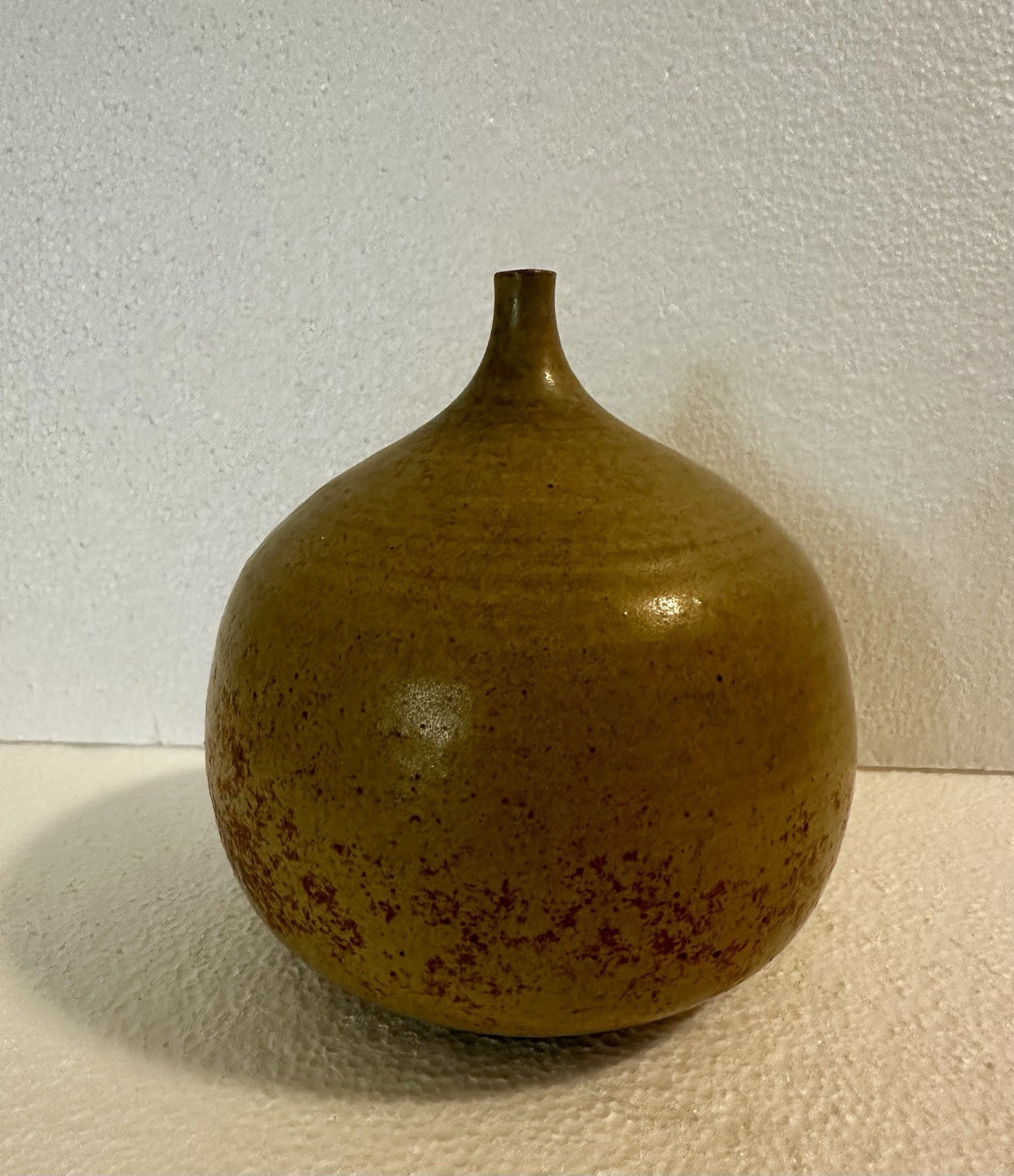 Victoria Littlejohn Art Pottery Vase California Studio Mid Century Modern Signed